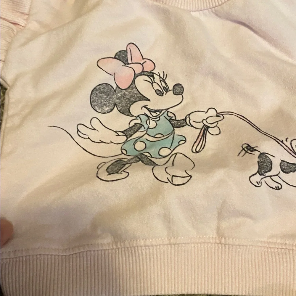 Disney Baby Girl Minnie Mouse Bundle 0-3 Months